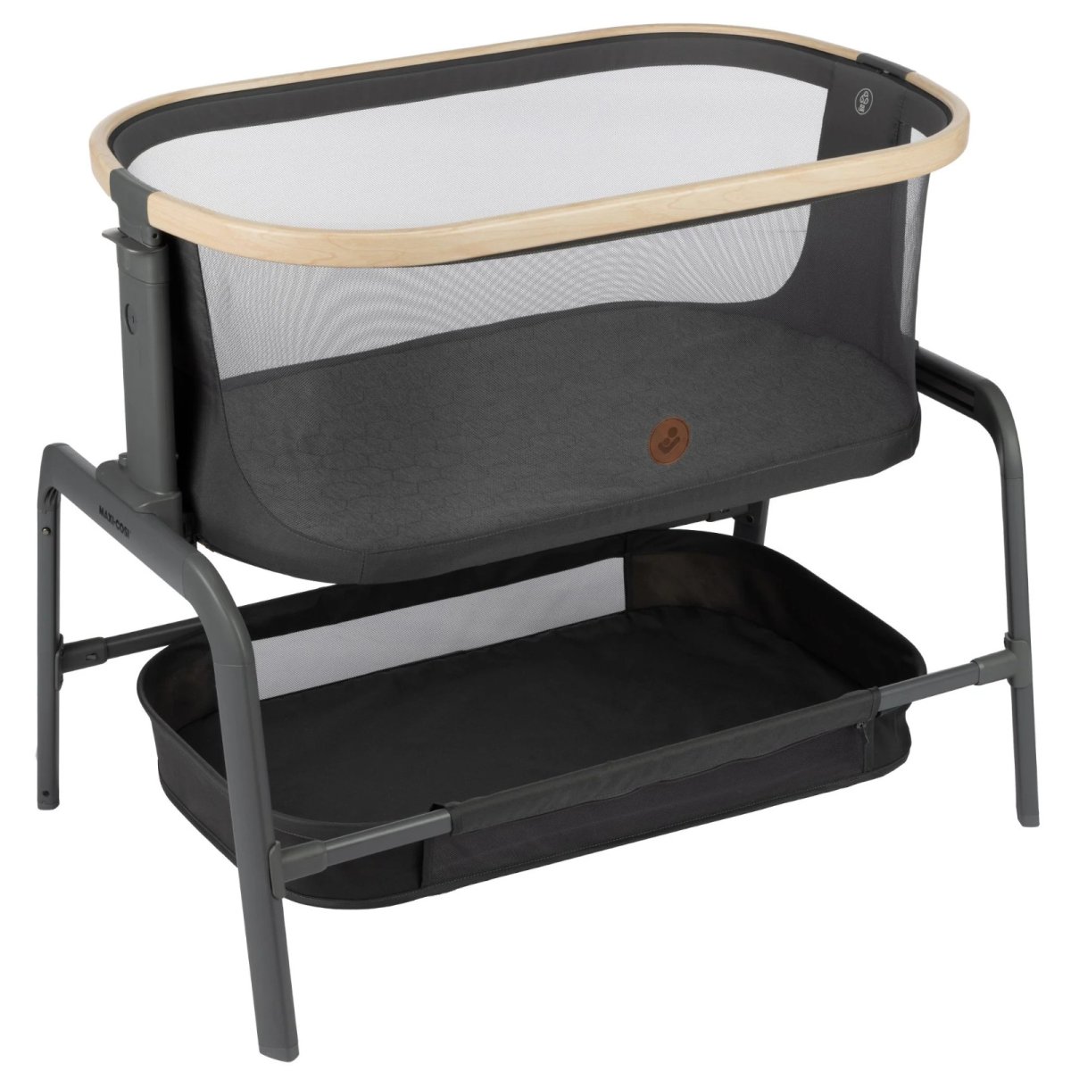 Iora Bedside Bassinet - Beyond Graphite