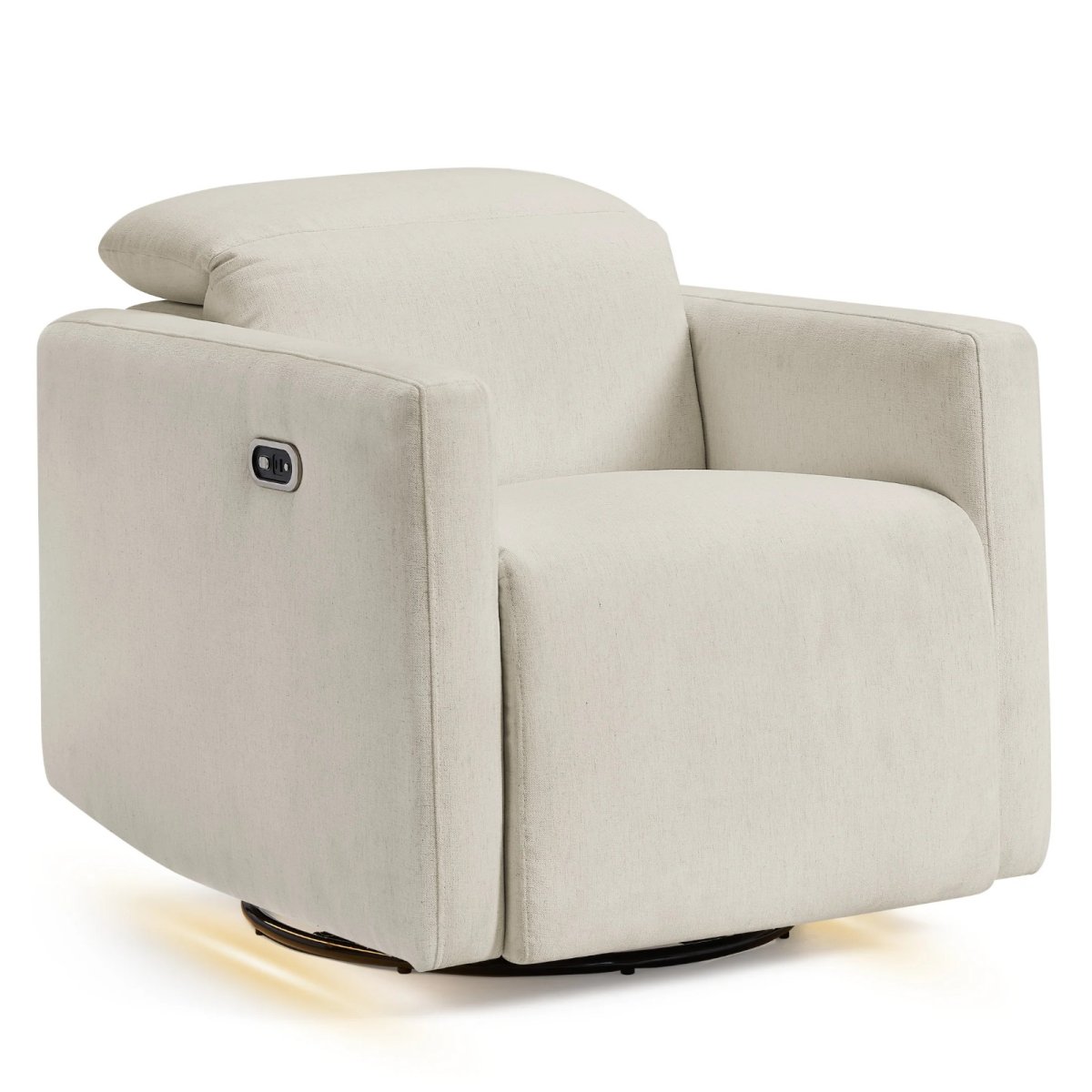 Isla Cloud Power Recliner - Vanilla