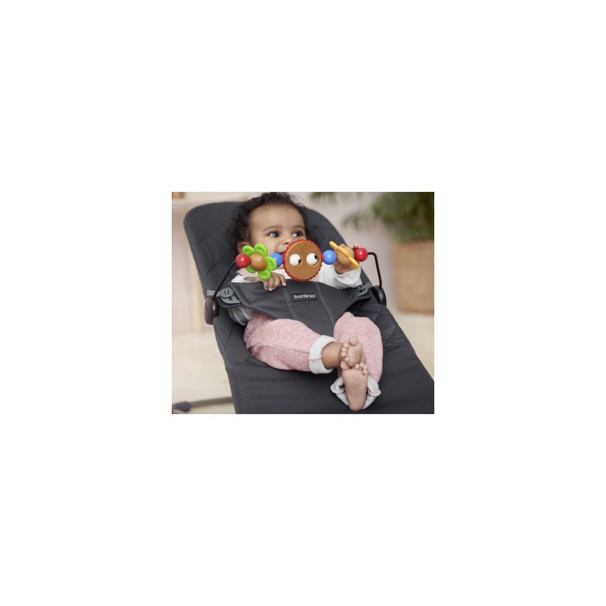 Babybjorn Toy for Bouncer - Googly Eyes