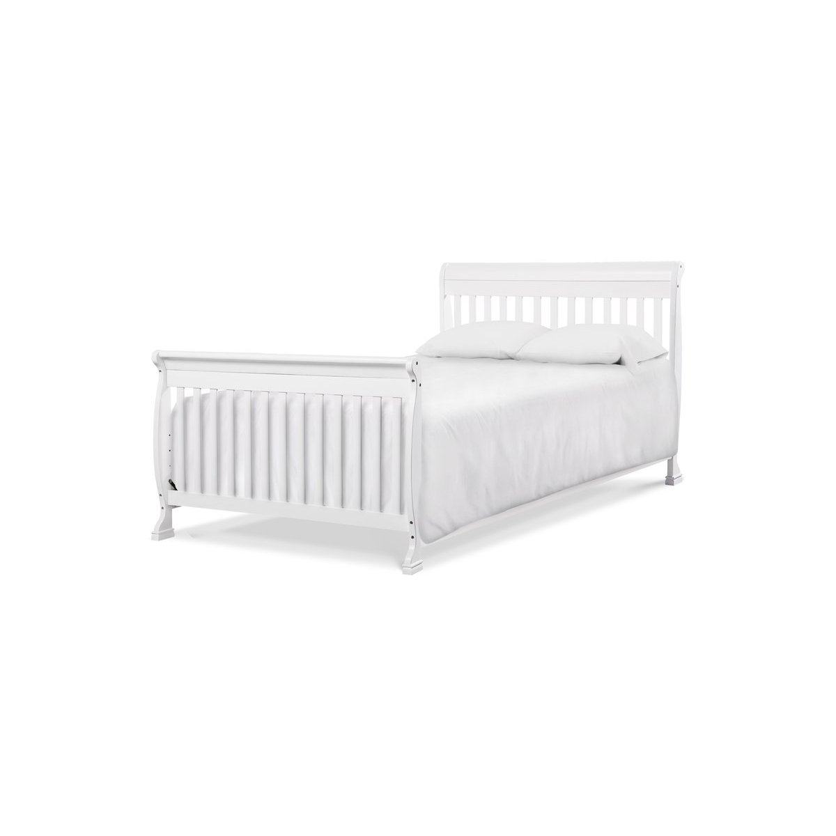 Kalani 4 In 1 Convertible Crib - White 