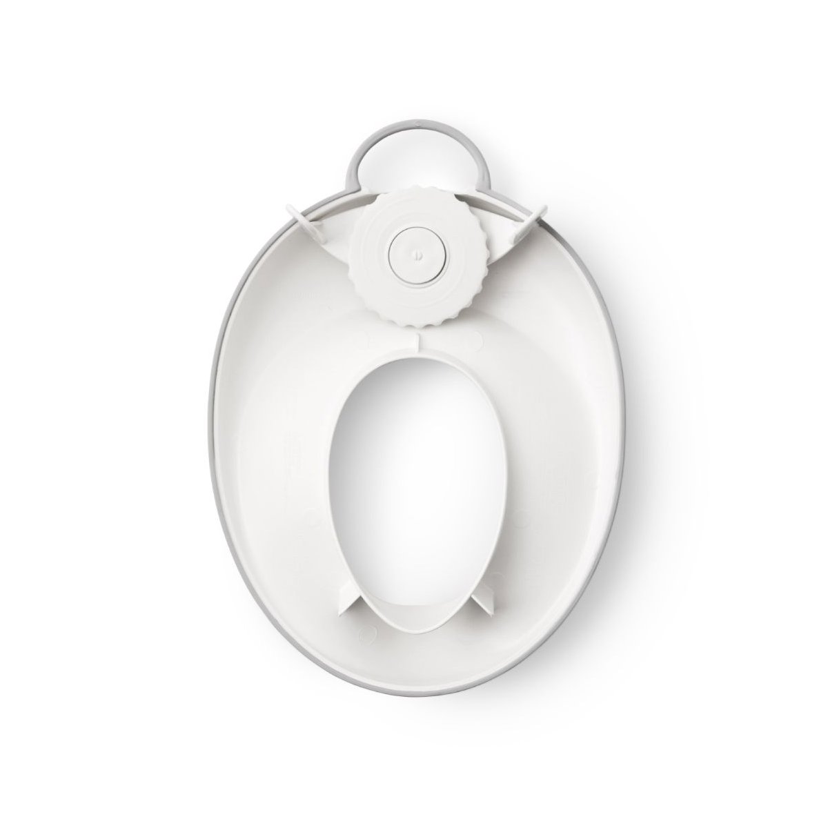 Toilet Trainer - White And Grey