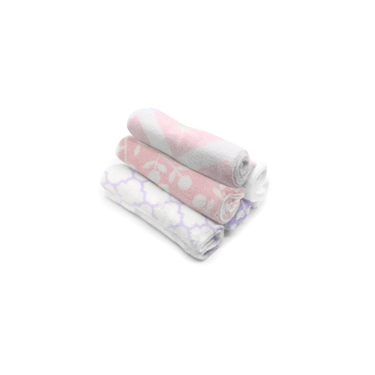 Washcloths 6 Pack - Pink