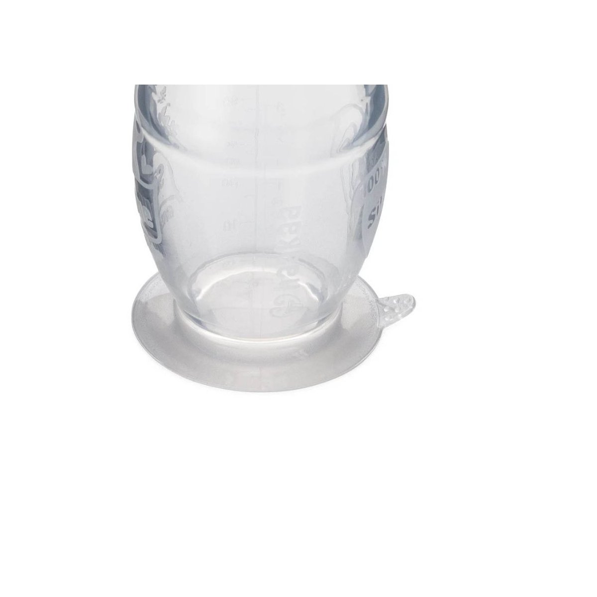 Manual Clear Silicone Breast Pump - 100mL