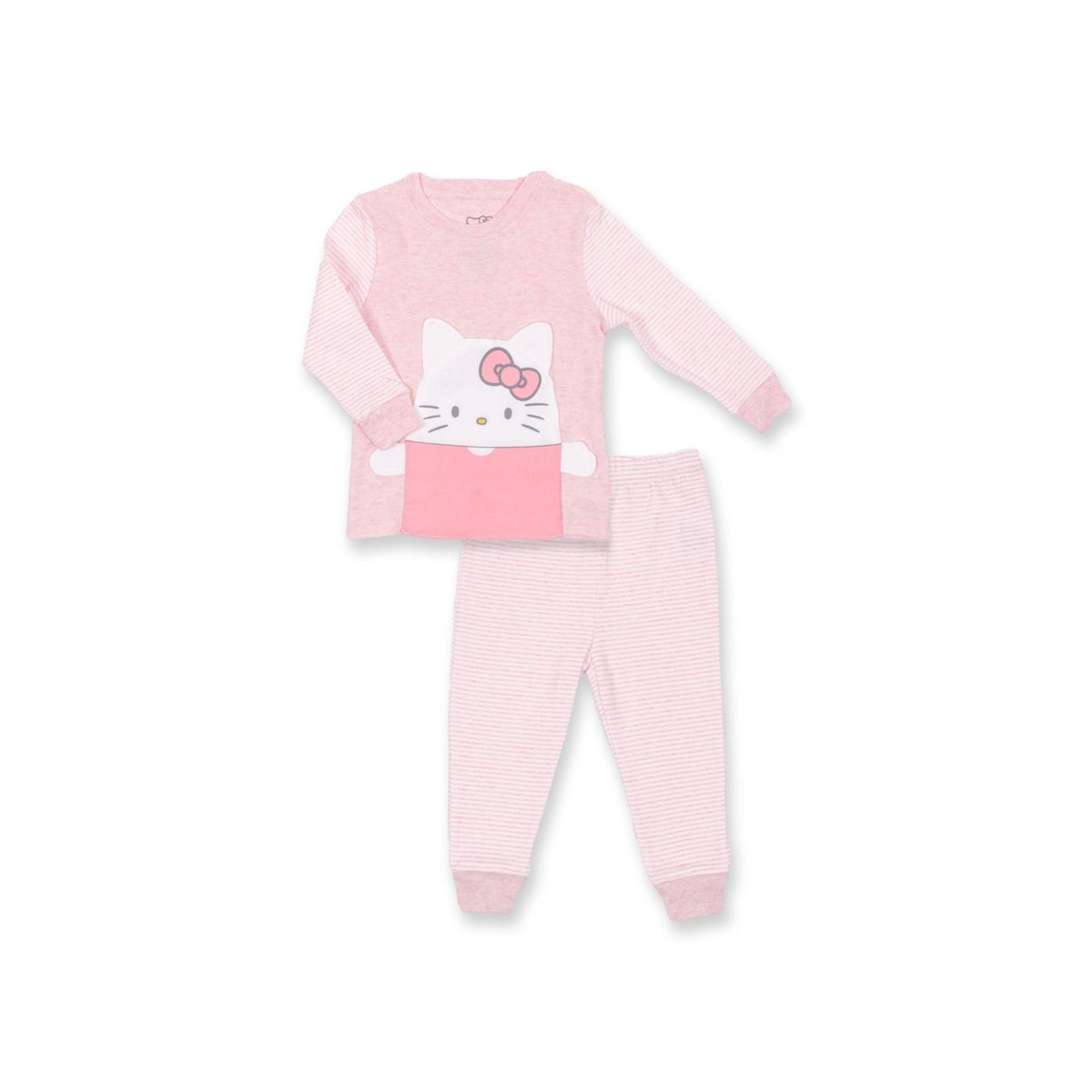 Hello Kitty Convert A-Tee Pajama Set