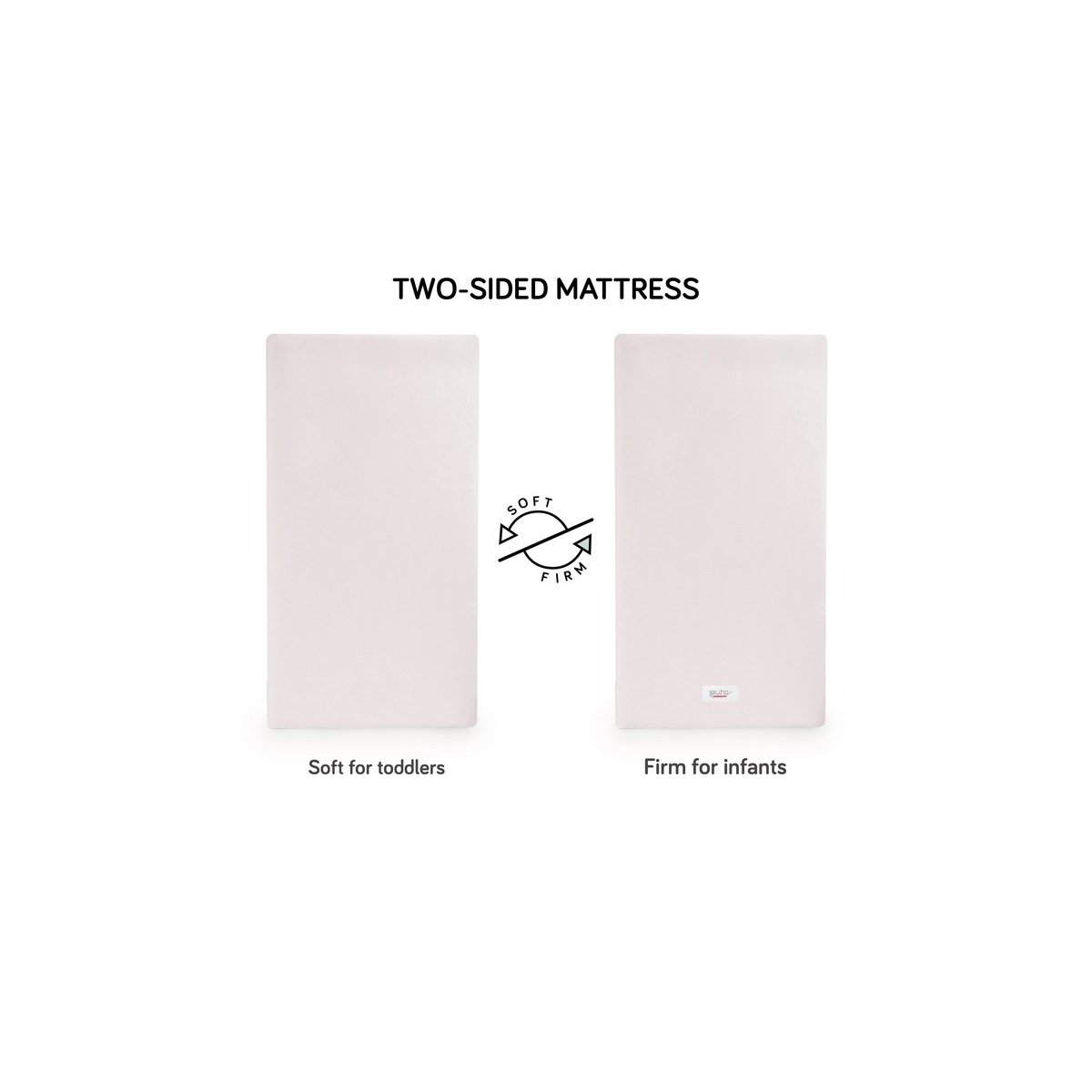 Pure Core Crib Mattress With Dry Waterproof Cover