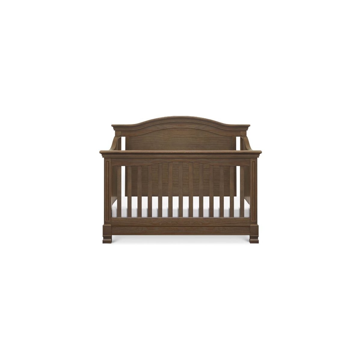 Louis 4 in 1 Convertible Crib - Mocha