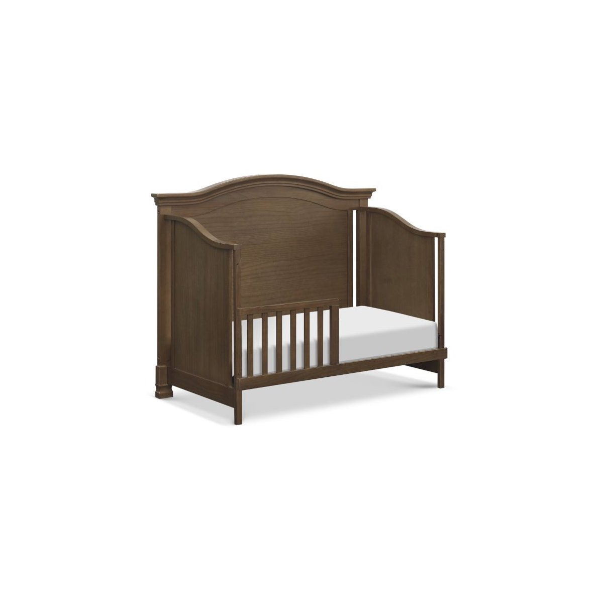 Louis 4 in 1 Convertible Crib - Mocha