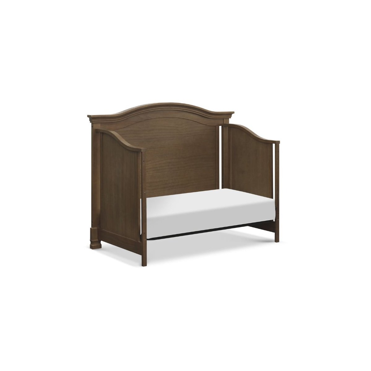 Louis 4 in 1 Convertible Crib - Mocha