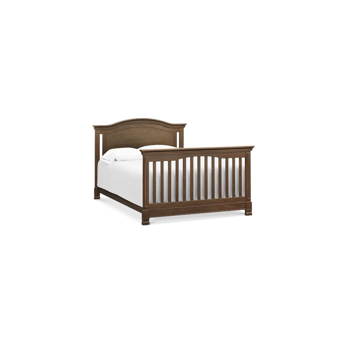 Louis 4 in 1 Convertible Crib - Mocha