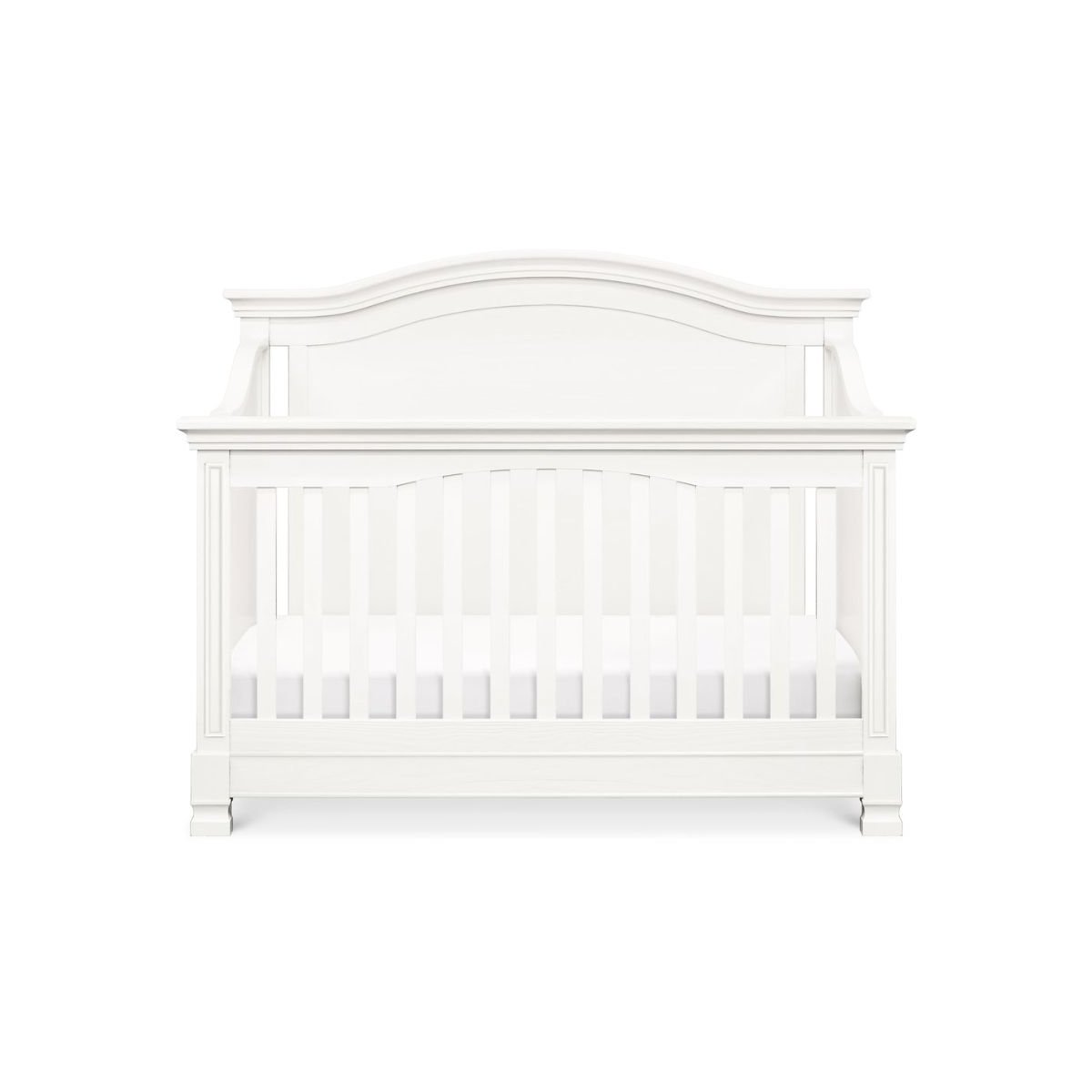 Louis 4 In 1 Convertible Crib - Warm White