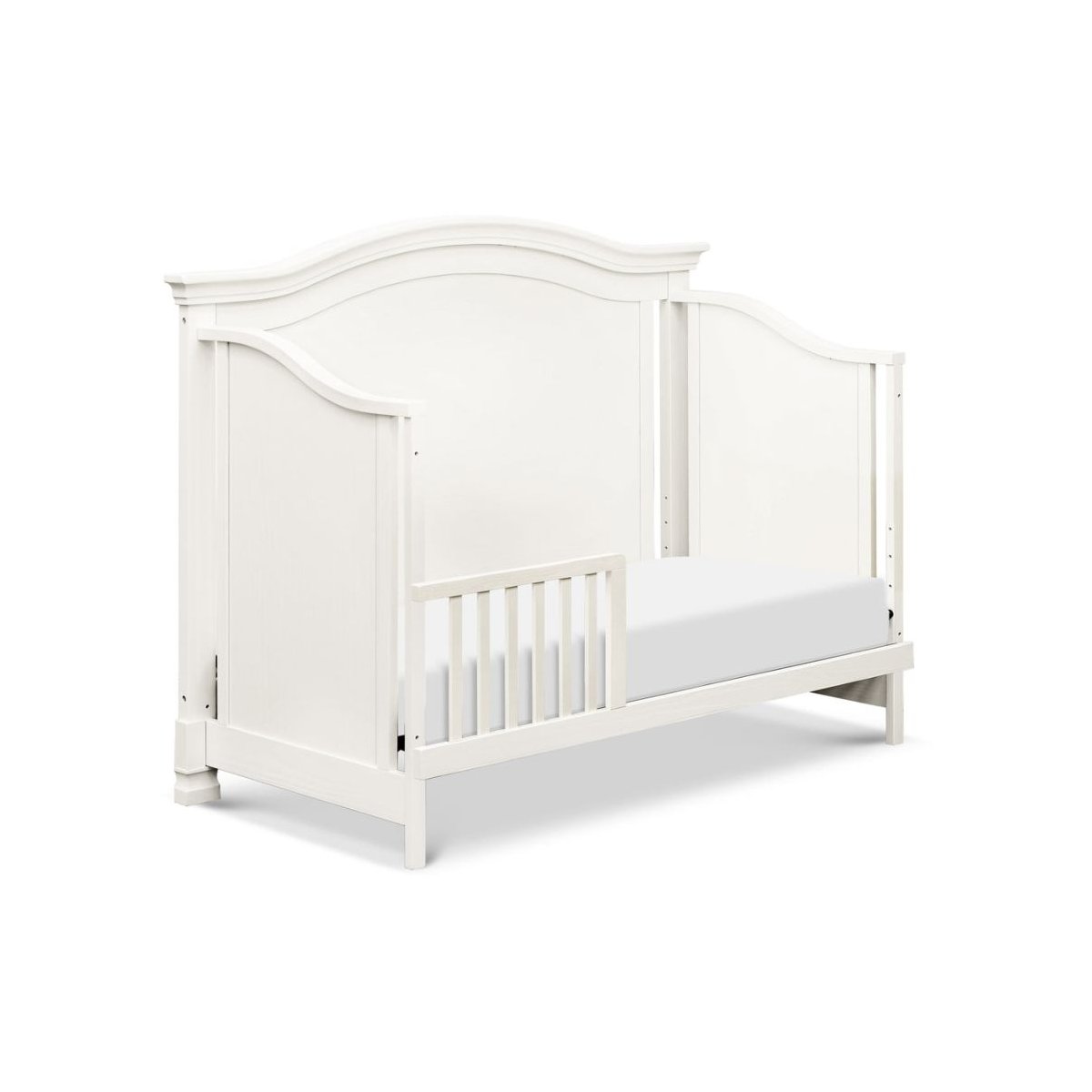 Louis 4 In 1 Convertible Crib - Warm White