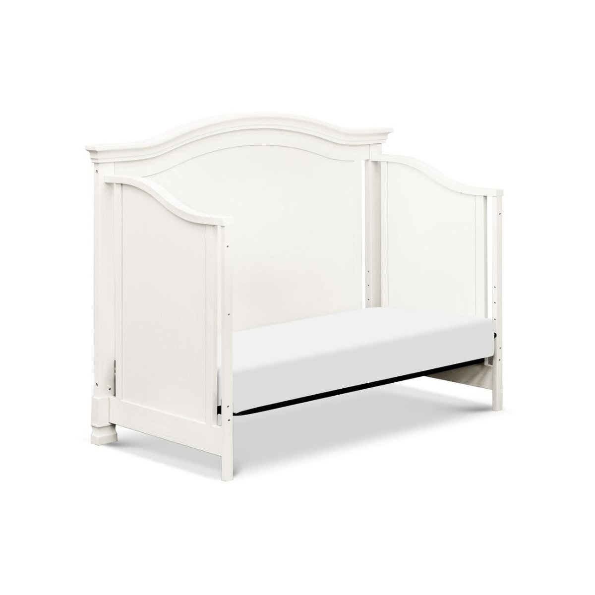 Louis 4 In 1 Convertible Crib - Warm White