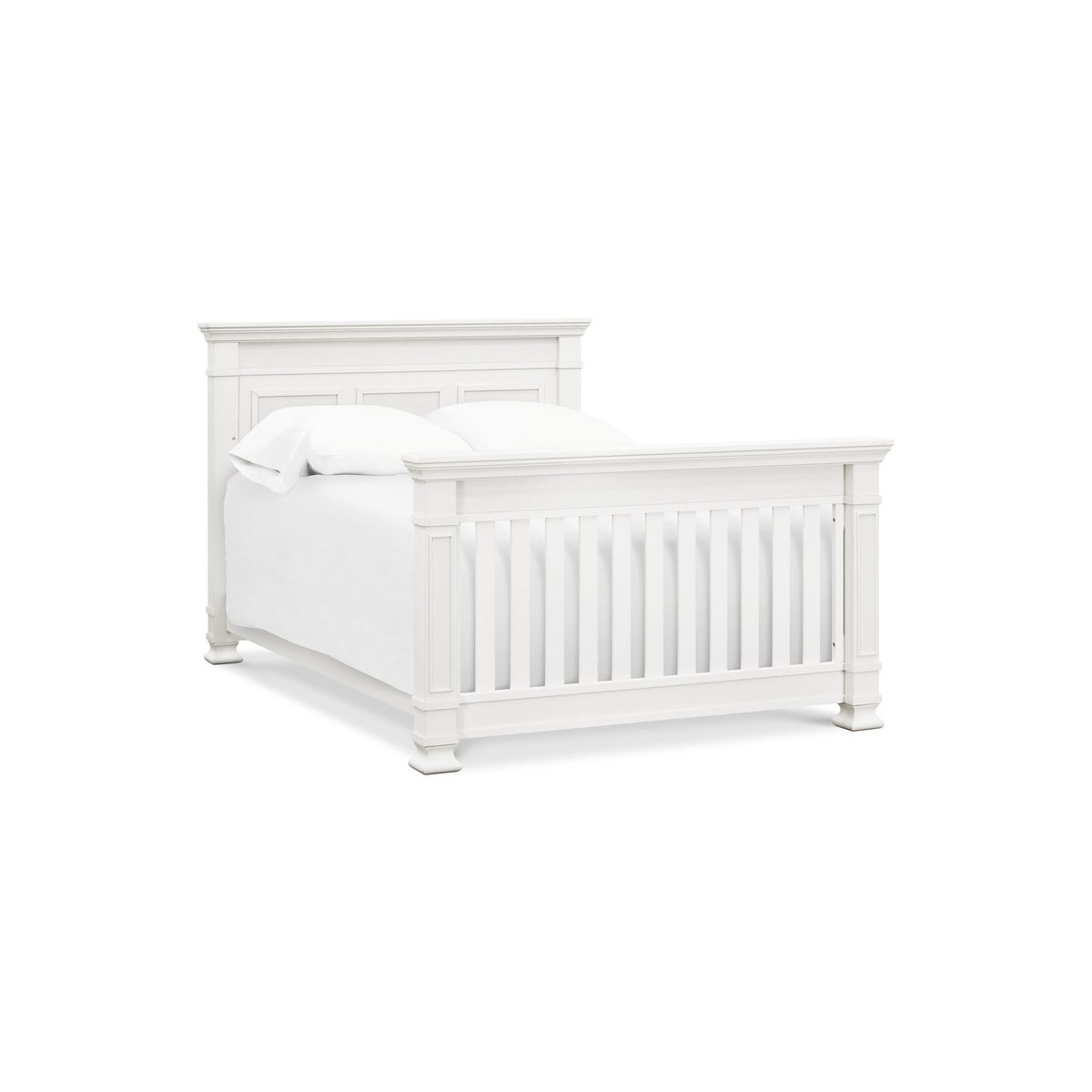Tillen 4 - In - 1 Convertible Crib - Warm White