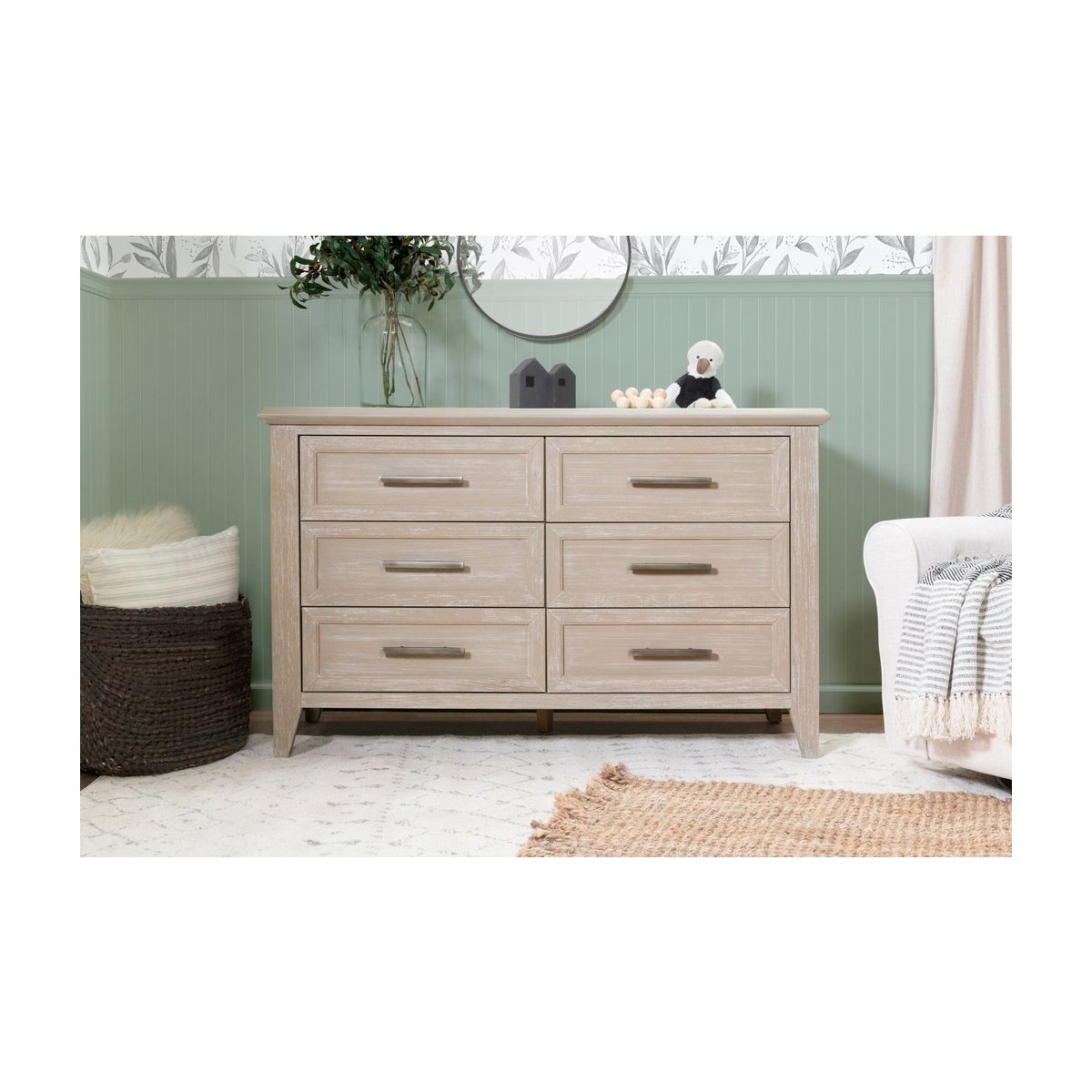 Beckett Double Dresser - Sandbar