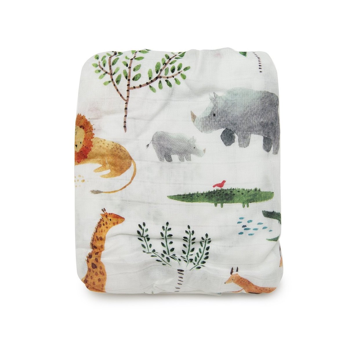 Crib Sheet - Safari Jungle