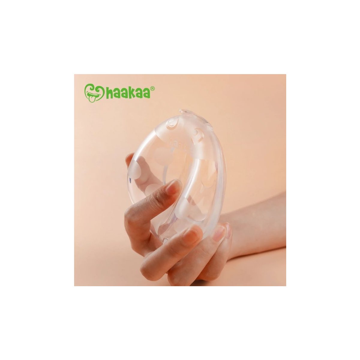 Silicone Milk Collector - Ladybug