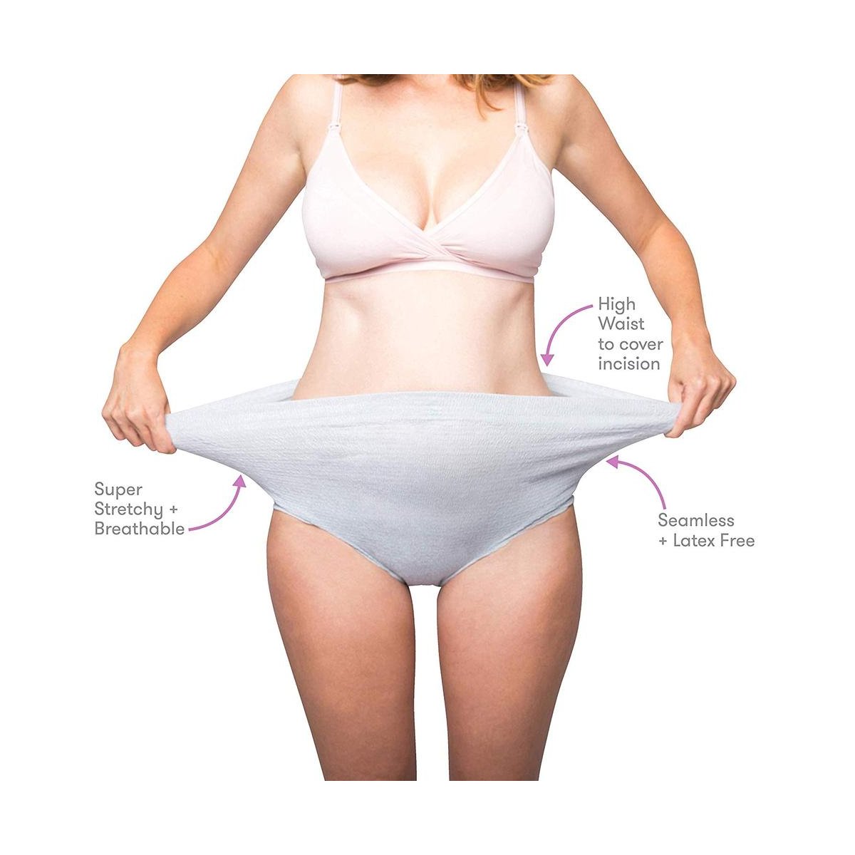 Disposable Underwear C - Section - Petite 8 Pack