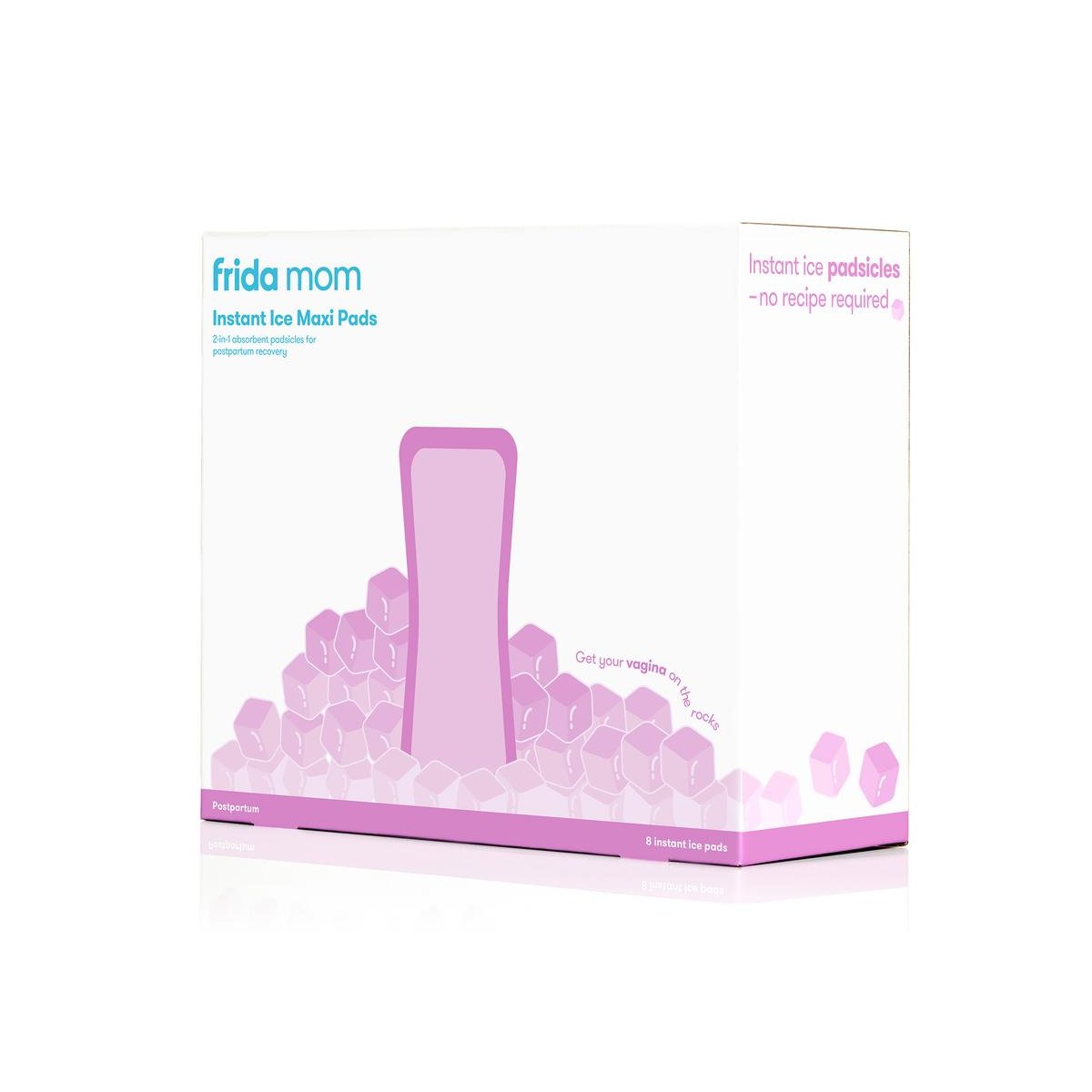 Instant Ice Maxi Pads 8 Pack