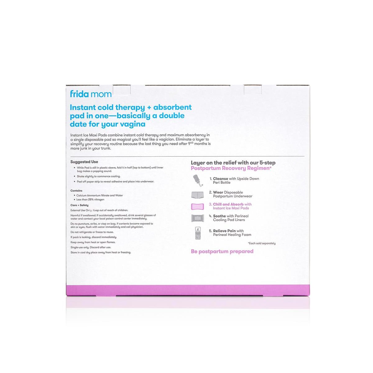 Instant Ice Maxi Pads 8 Pack