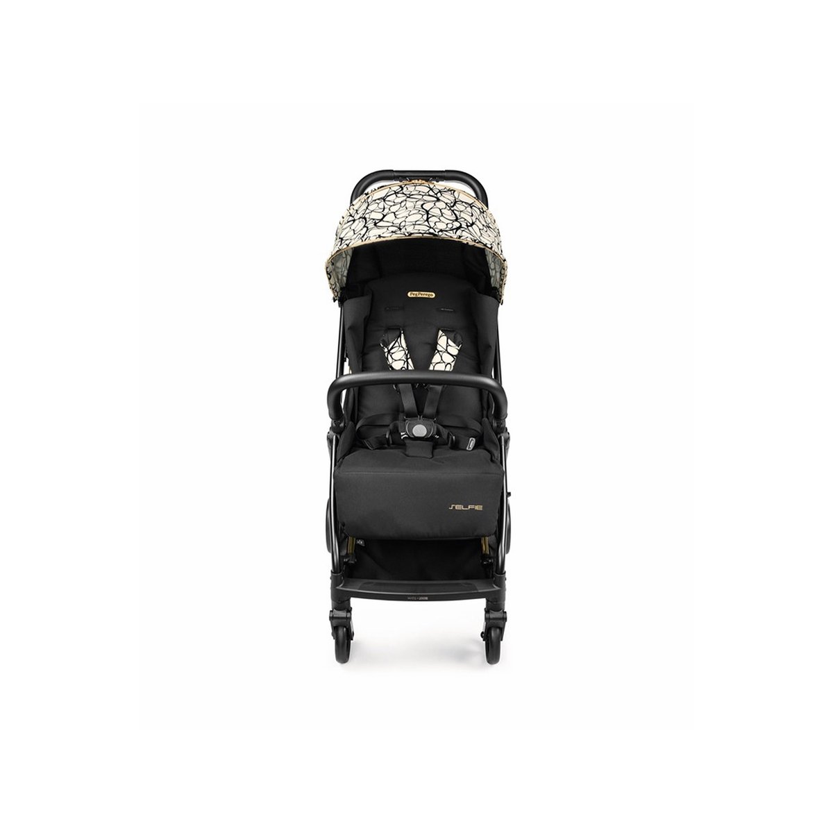 Selfie Stroller - Graphic Gold