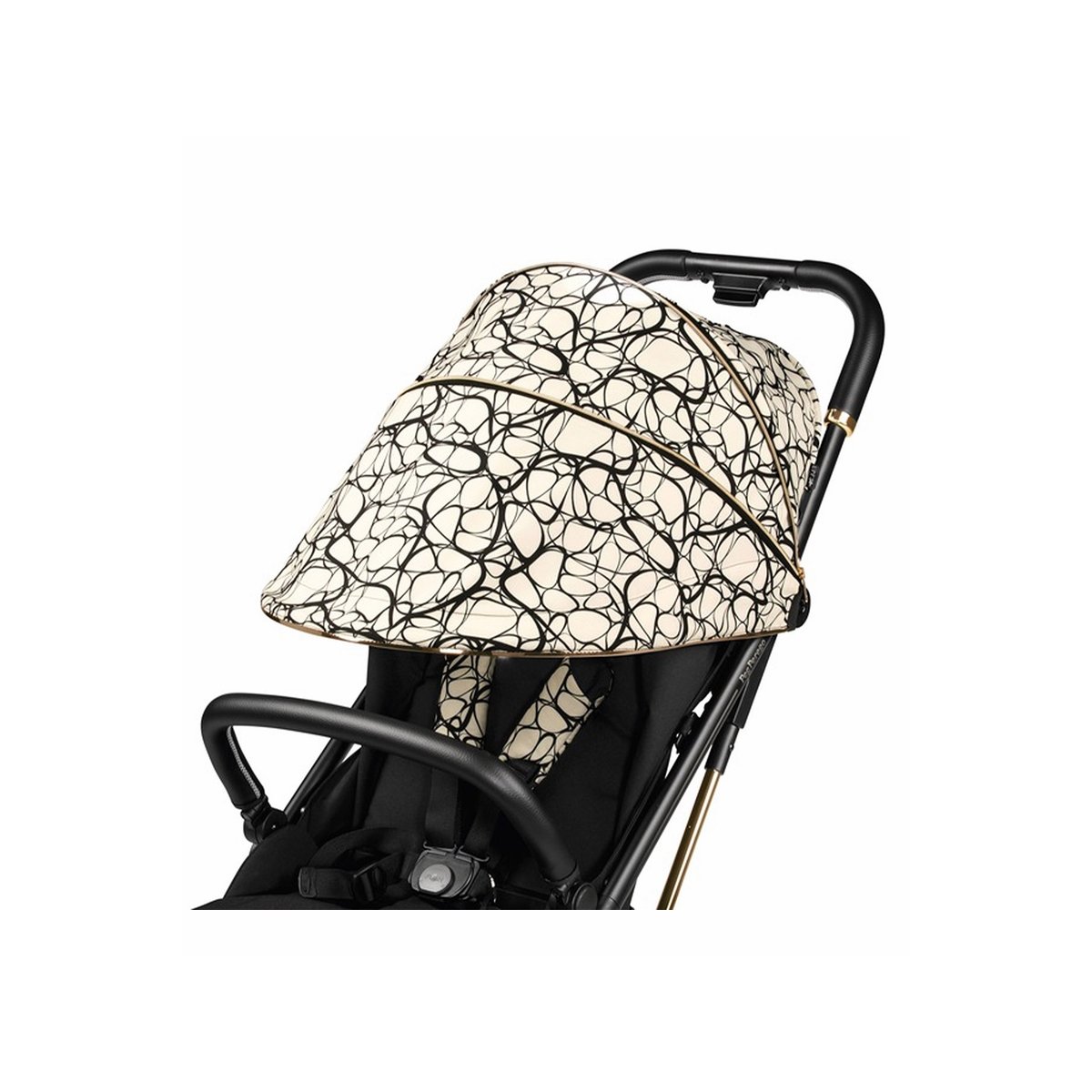 Selfie Stroller - Graphic Gold