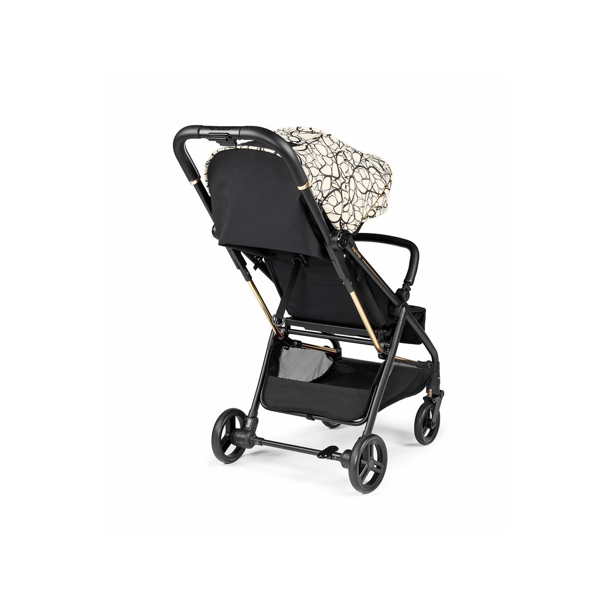 Selfie Stroller - Graphic Gold