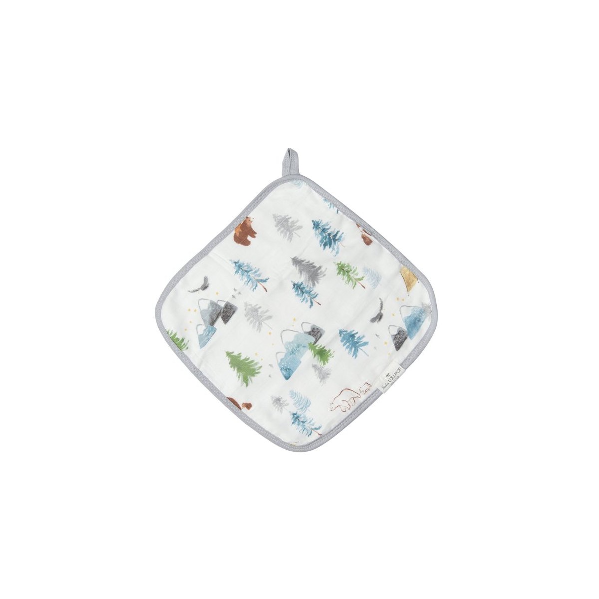 Deluxe Washcloth 3 Pack - Adventure Begins