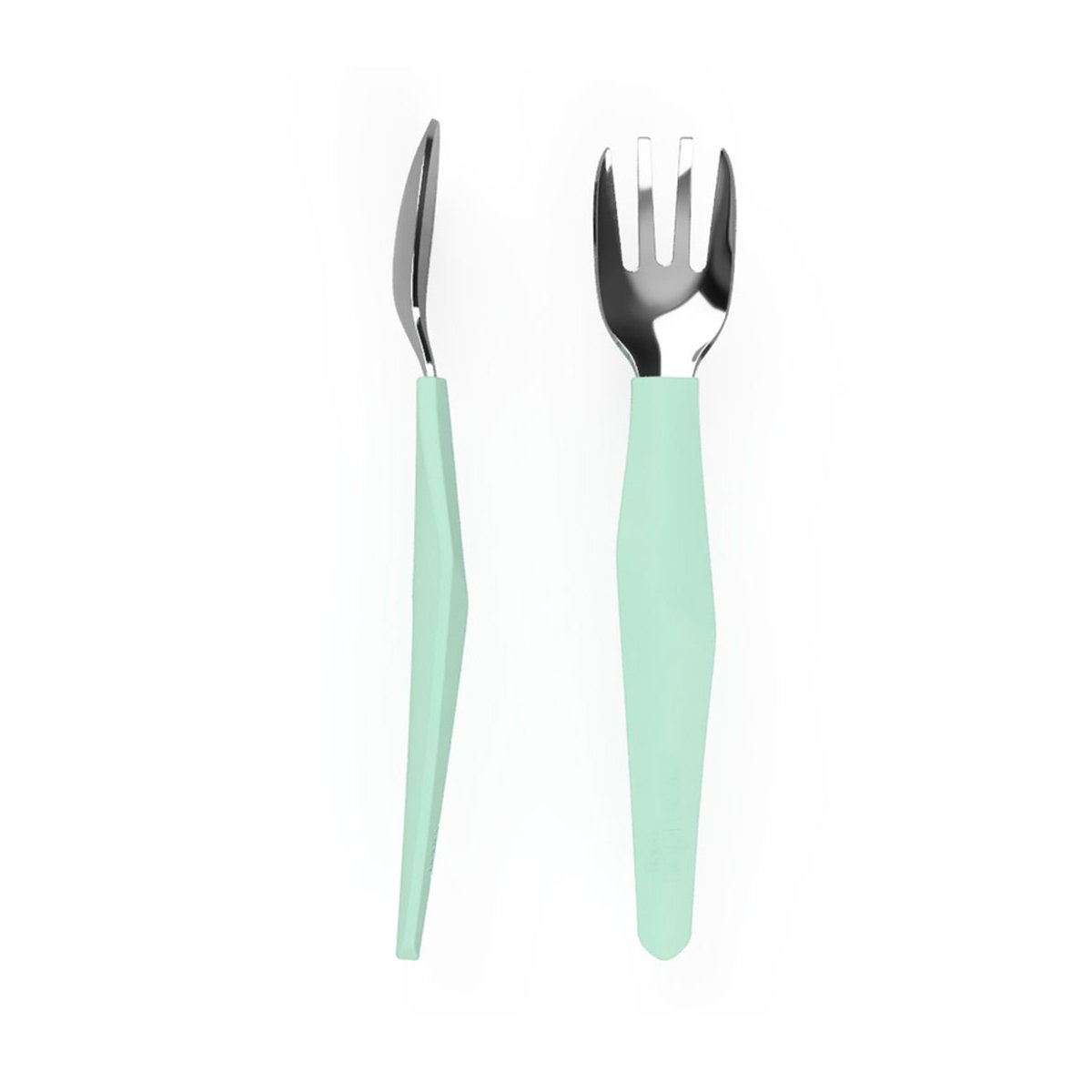 Stainless Steel Cutlery - Mint Green