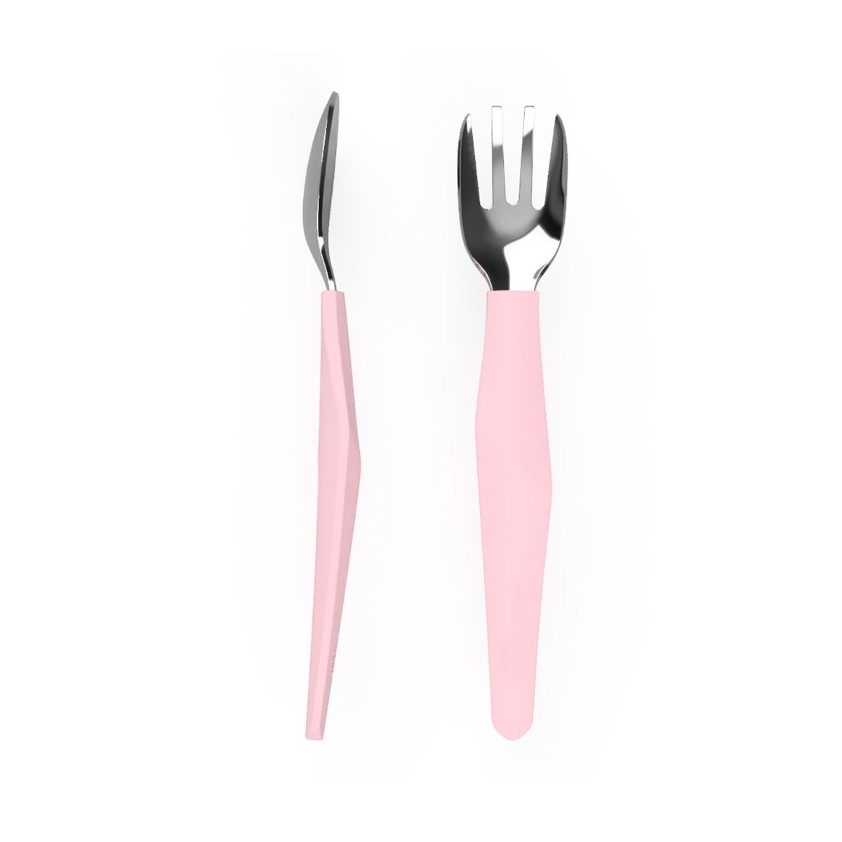 Stainless Steel Cutlery - Purple Rose