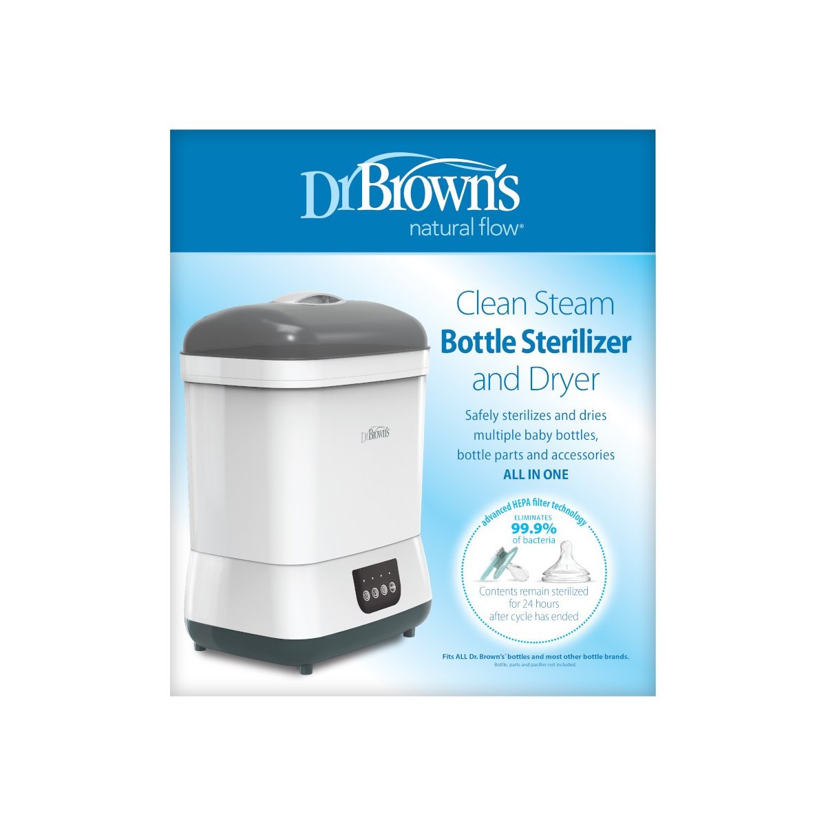 Sterilizer and Dryer with Heppa Air Filter