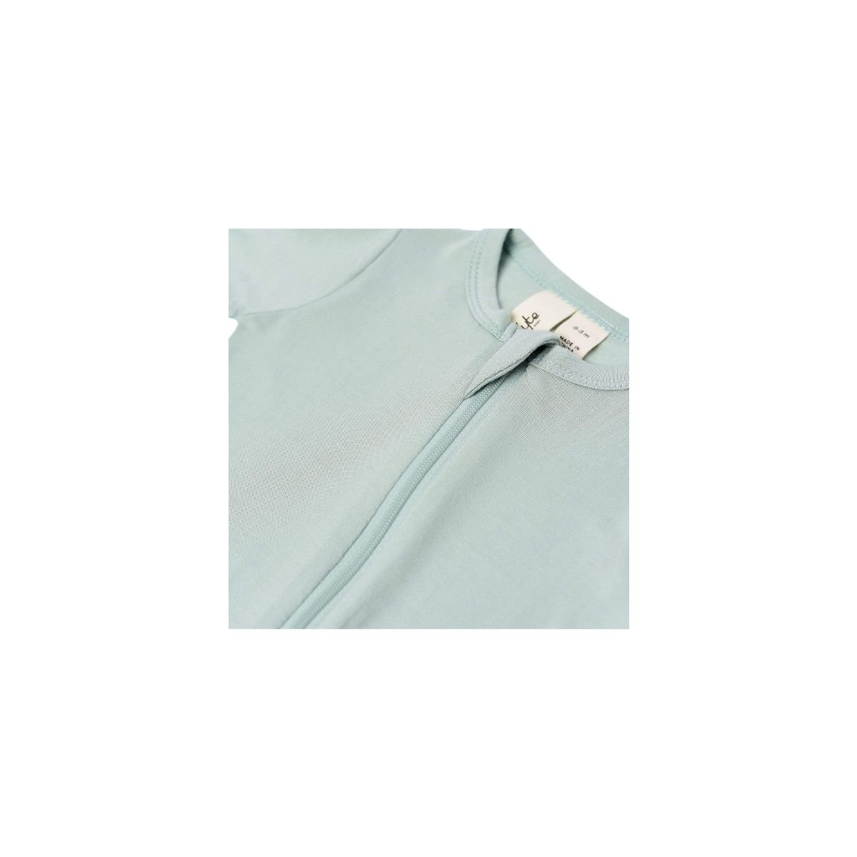 Zippered Footie - Sage