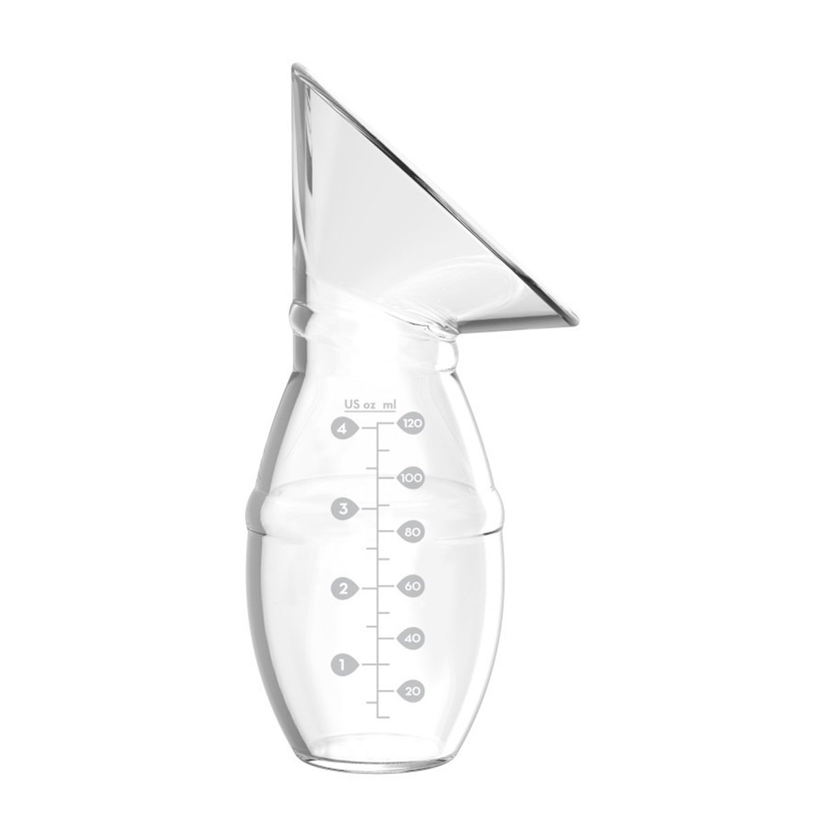 Silicone One Piece Breastpump