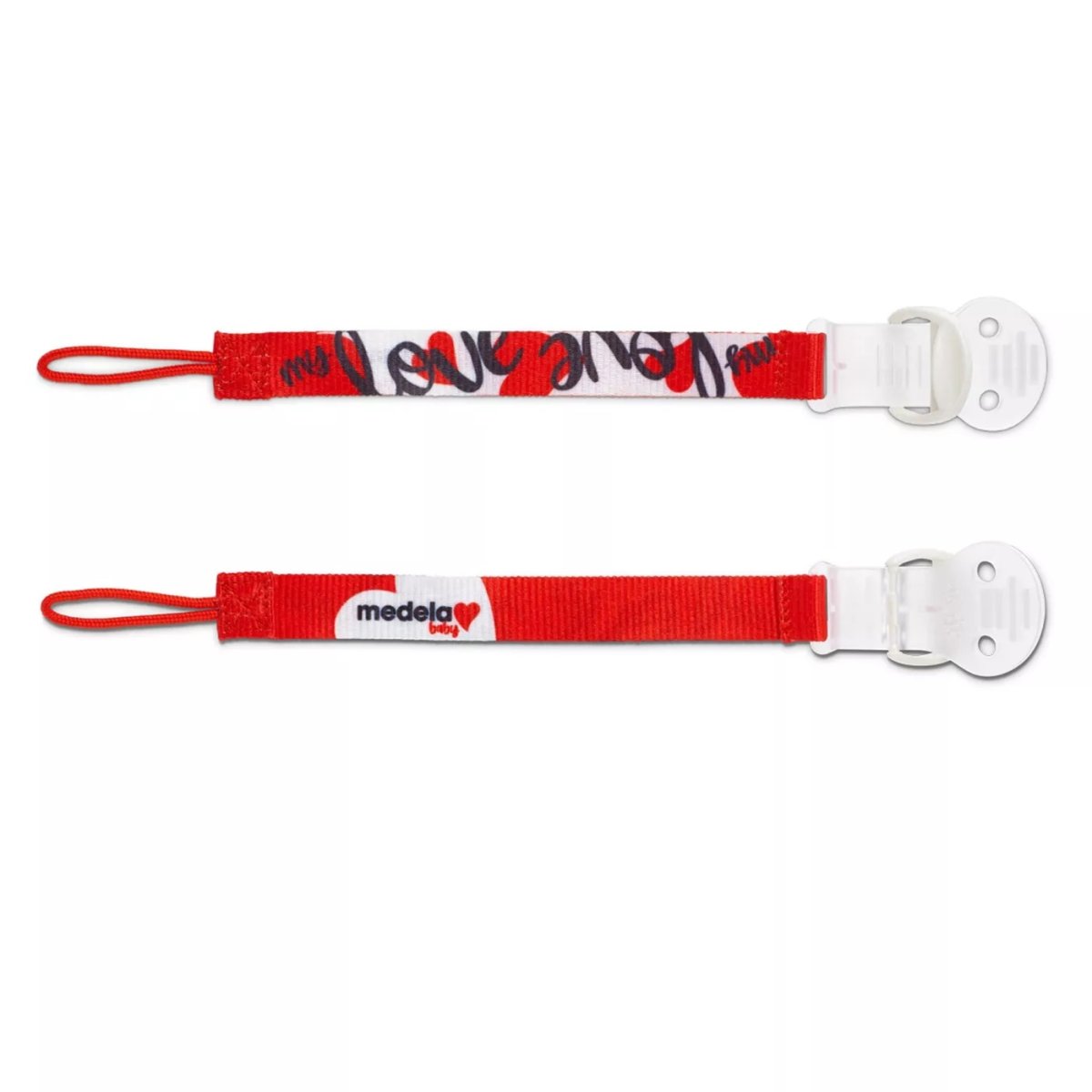 Baby Pacifier Pacifier Holder - Signature