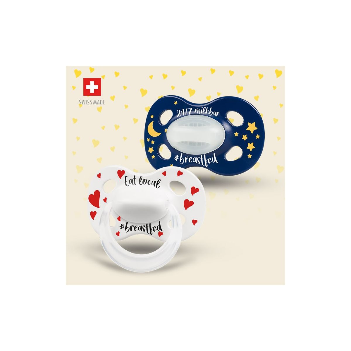 Day And Night Baby Pacifier - Unisex