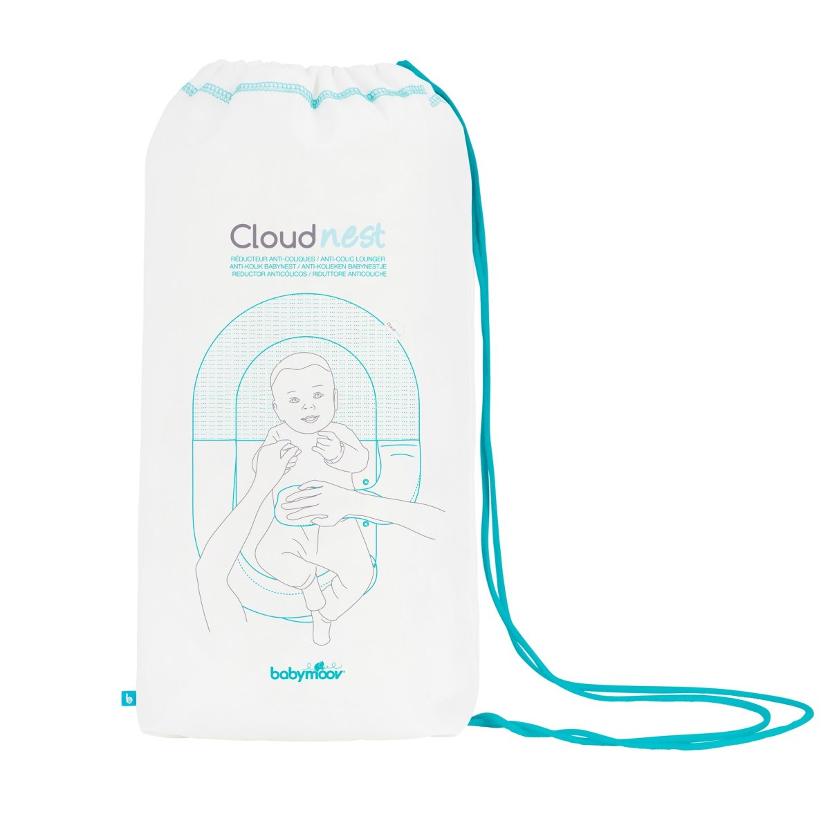 Cloudnest Newborn Lounger