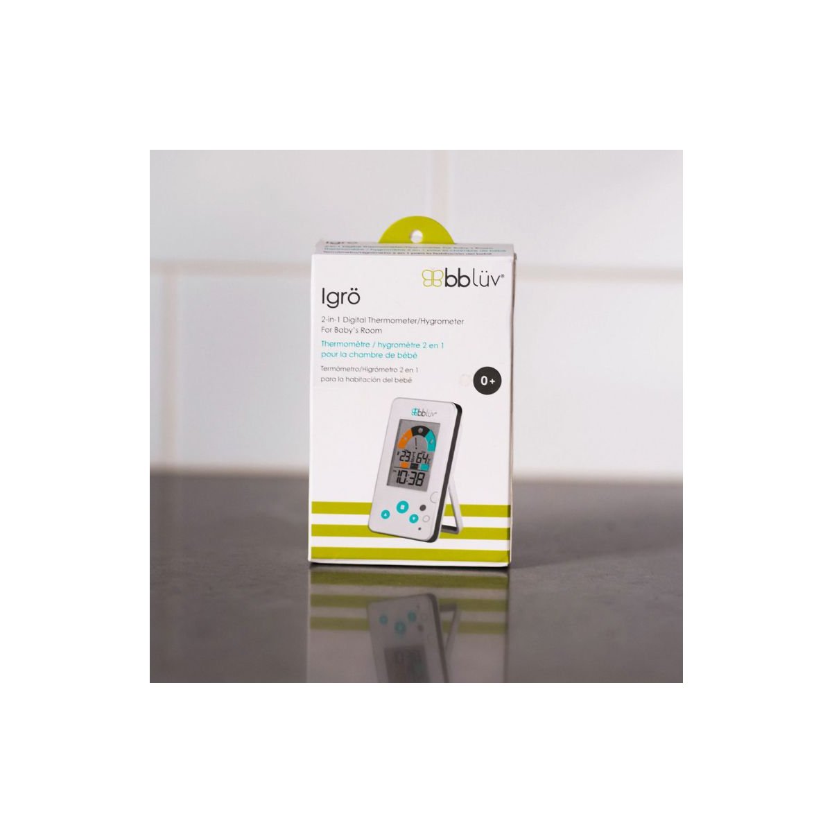 Igro 2in1 Digital Thermometer & Hygrometer