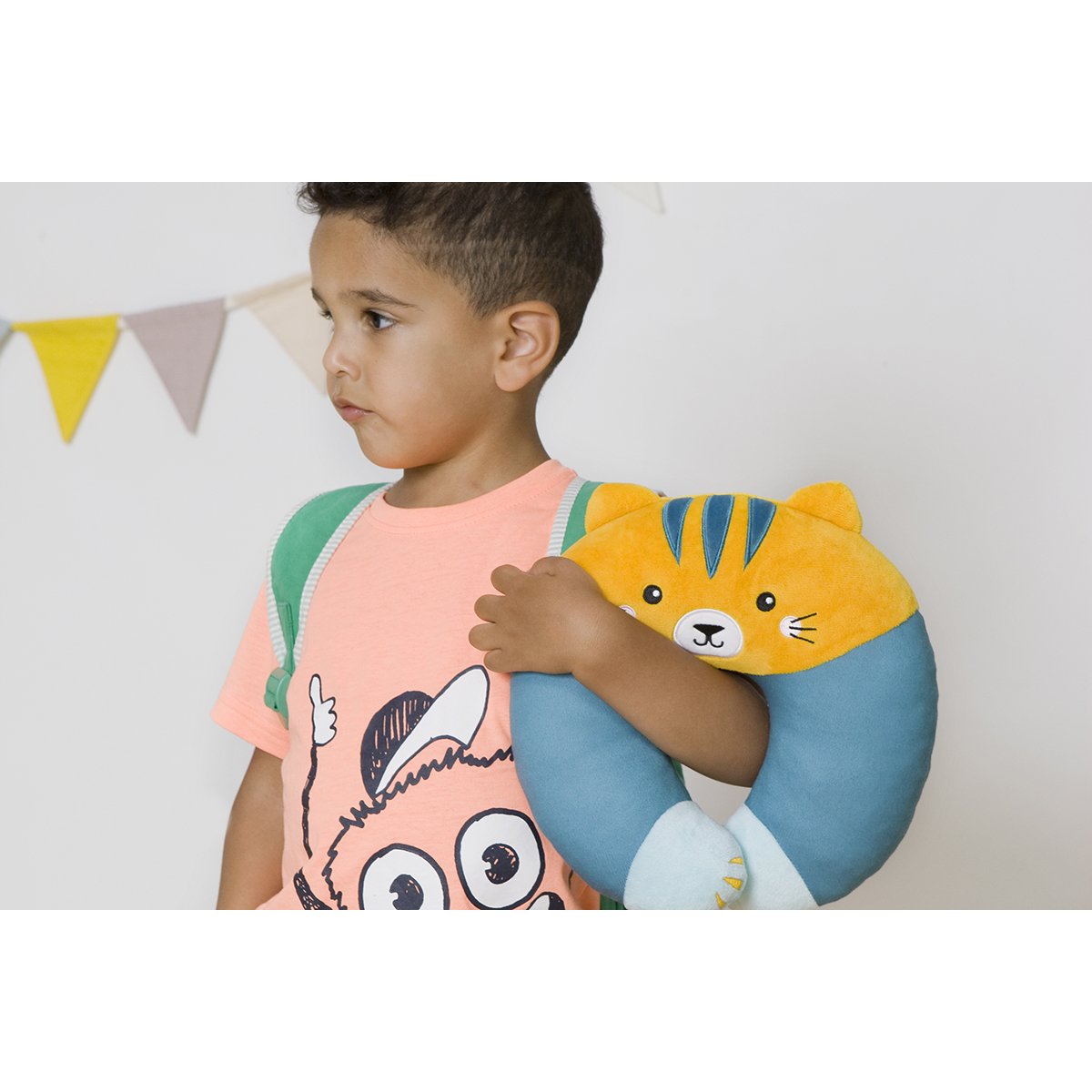 Headrest Cushion - Cat