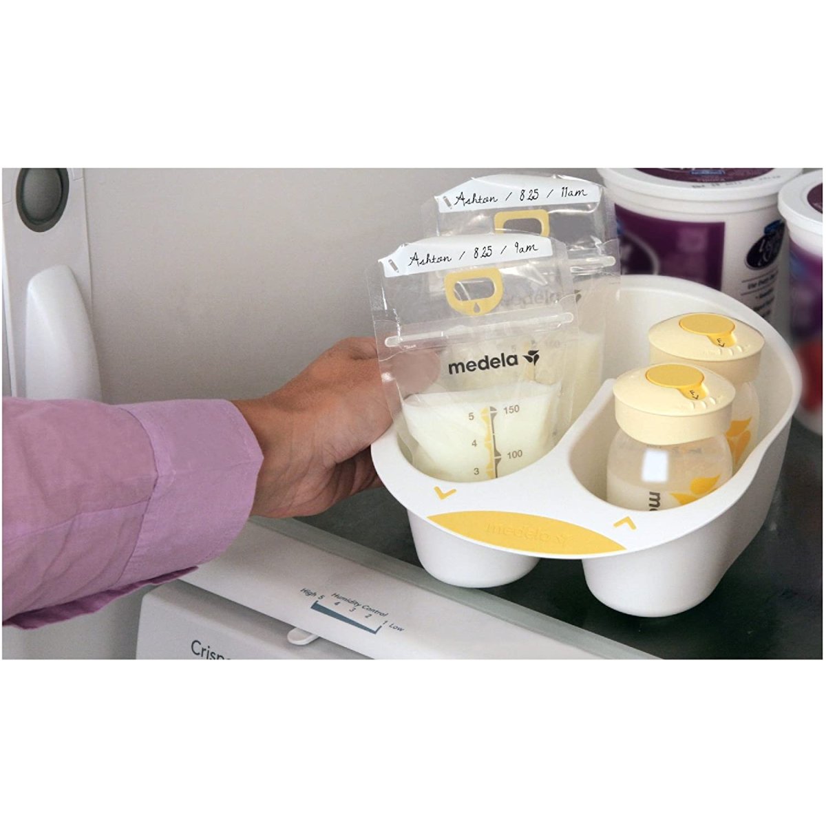Breast Milk Storage Solution Set