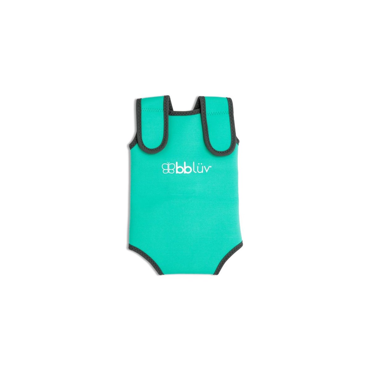 Wrap Neoprene Baby Wetsuit - Aqua