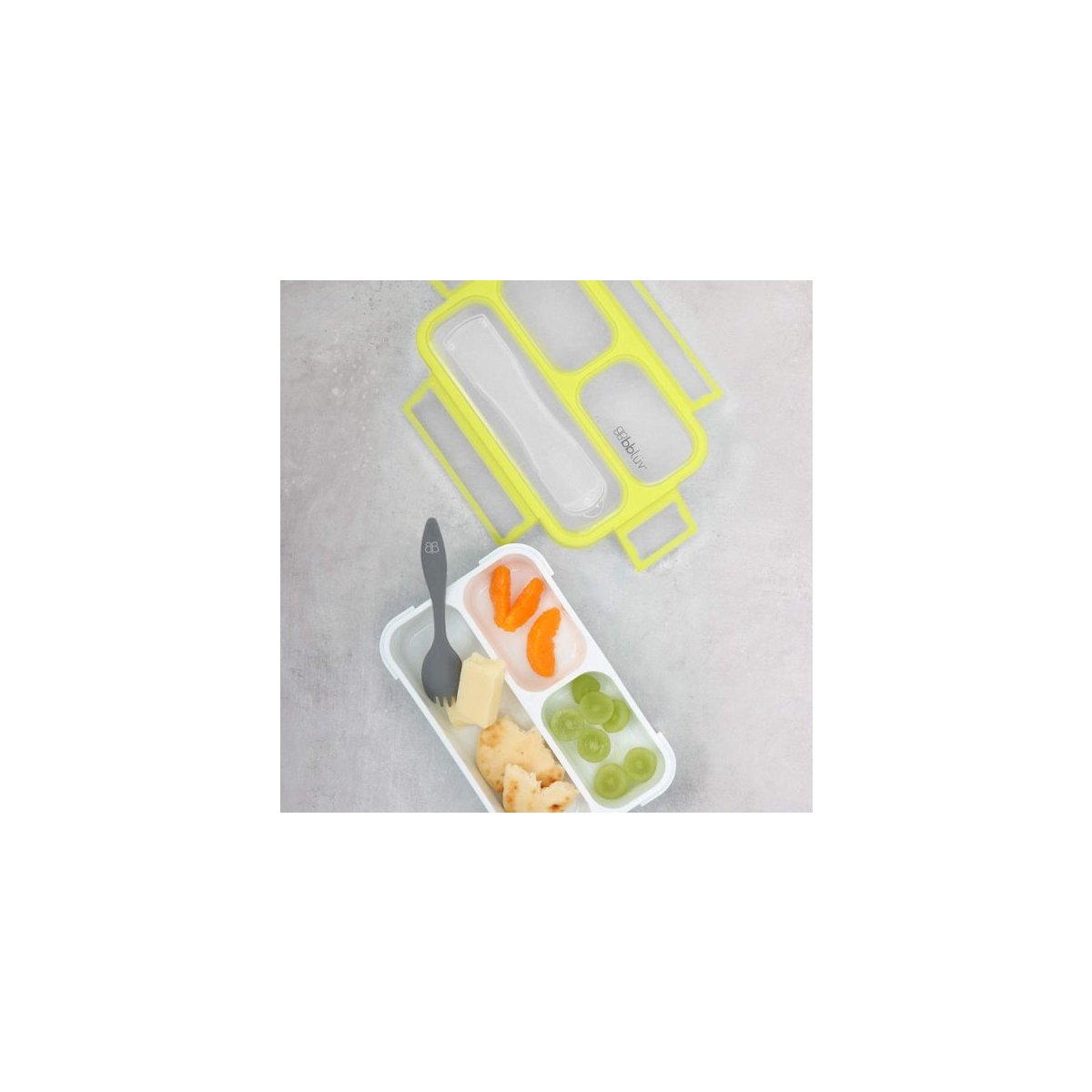 Bento Lunch Box - Lime