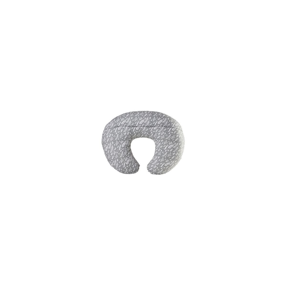Breastfeeding Pillow with Cover - Grey