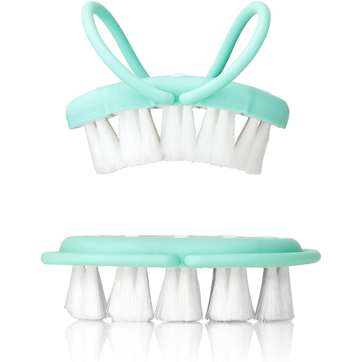 Head-Hugging Hairbrush + Comb Set