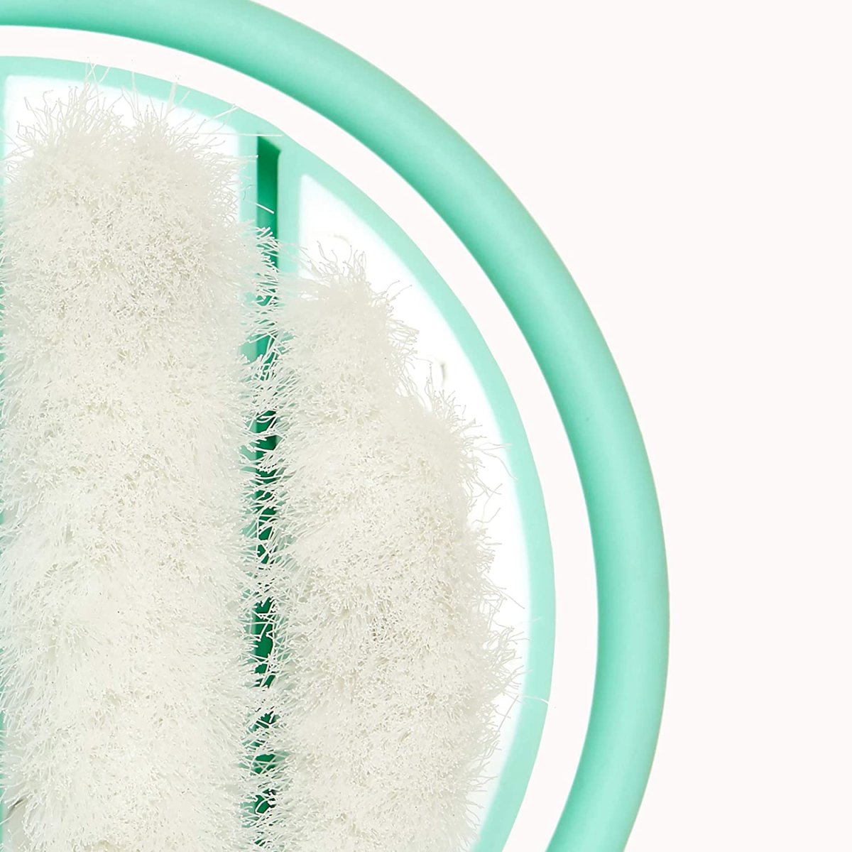 Head-Hugging Hairbrush + Comb Set