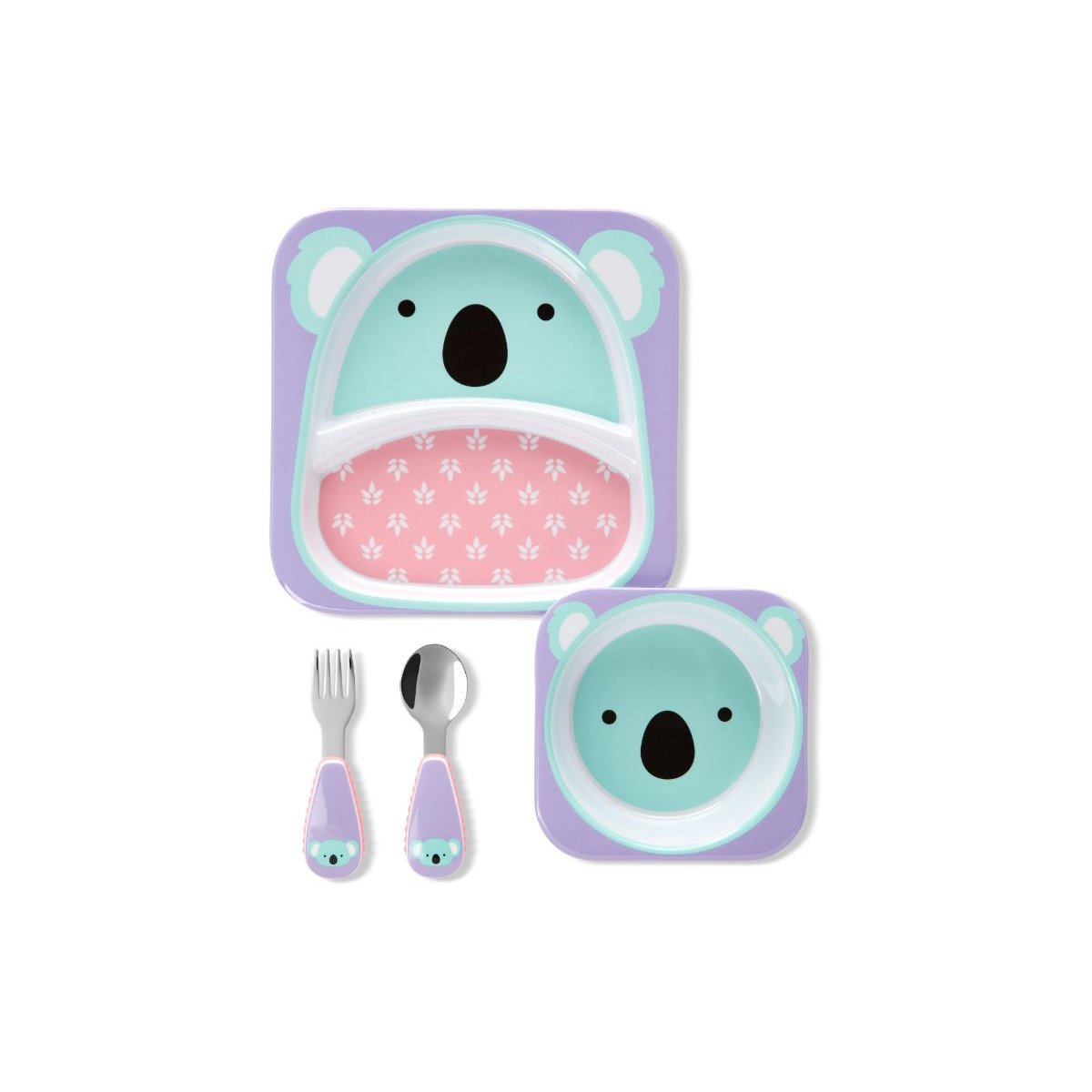 Zoo Mealtime Gift Set - Koala