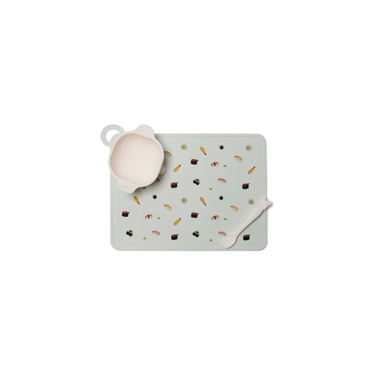 Silicone Placemat Printed - Sushi