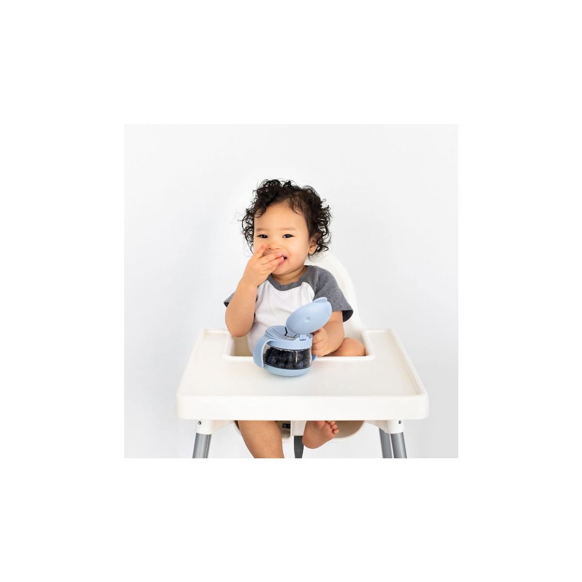 Tweat Snack Container - Cloudy Blue