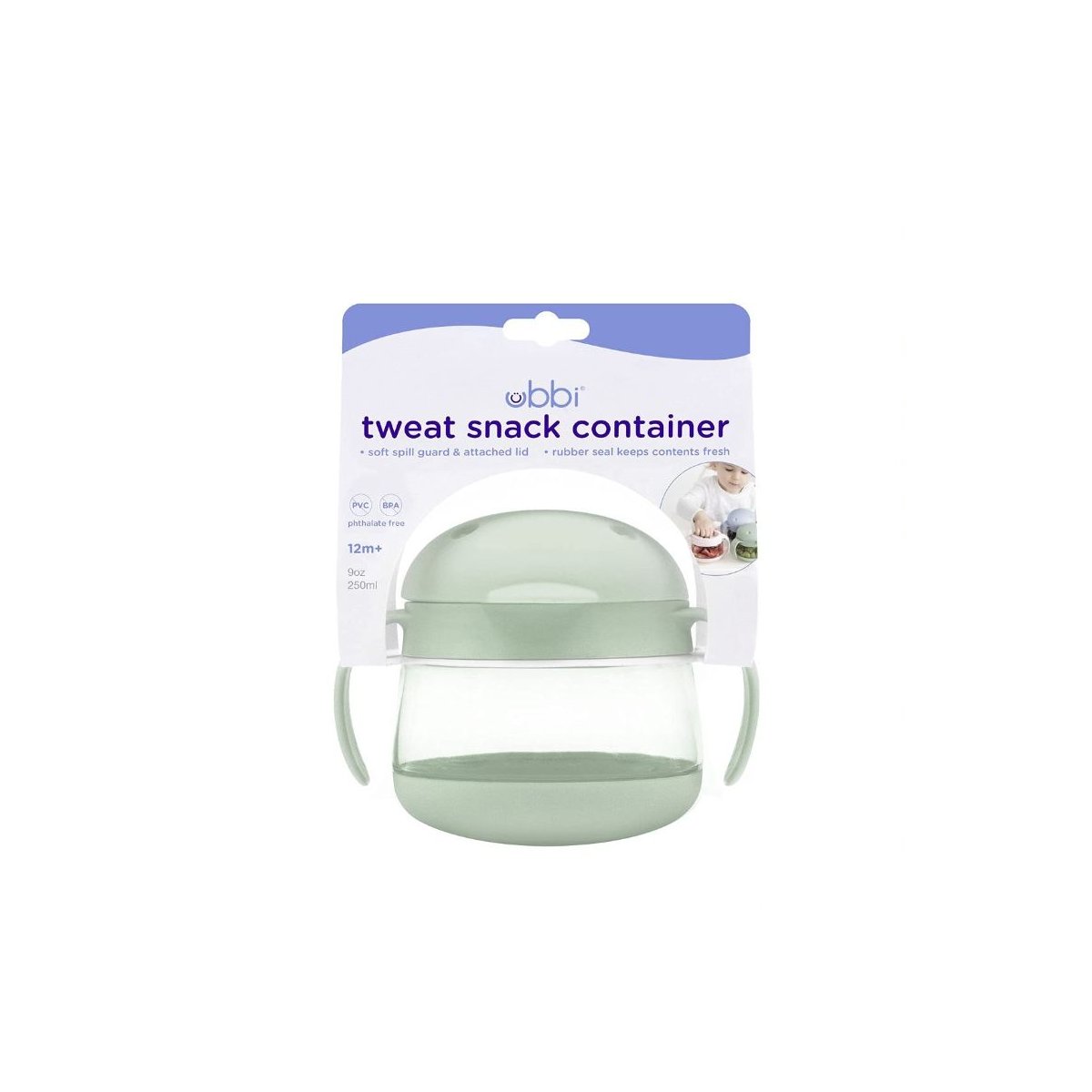 Tweat Snack Container - Sage