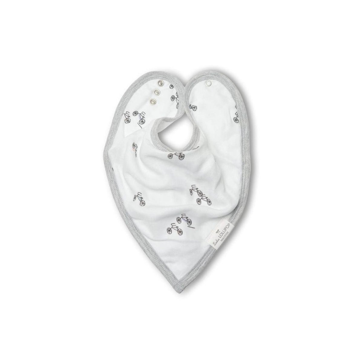 Bandana Bib 2 Pack - Happy Trucks