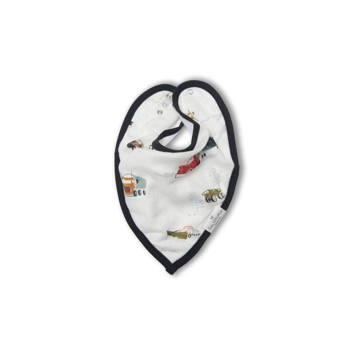 Bandana Bib 2 Pack - Happy Trucks