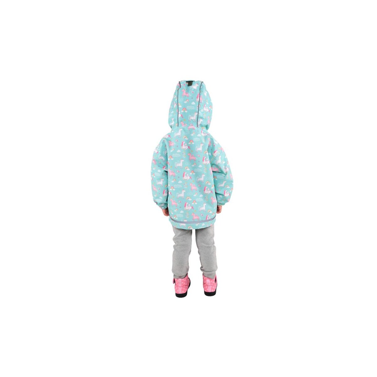 Cozy-Dry Rain Jacket - Unicorn